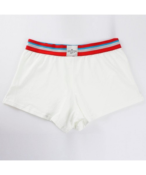 Boxer Briefs Men's Underwear- Boxer Briefs Casual Trunk for Men Underwear - C - CN186DHIU79