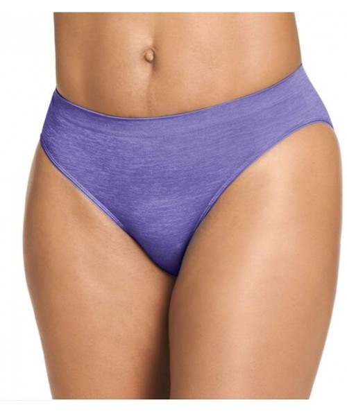 Panties Women's Underwear Smooth & Shine Seamfree Bikini - Crystaline - CS18RIL2WS4