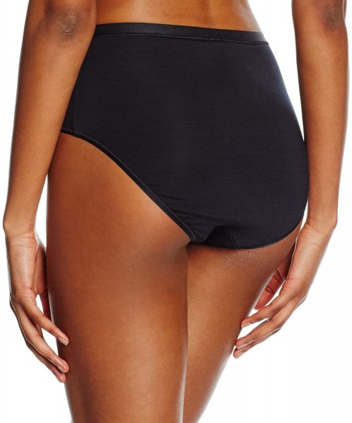 Panties Women's Soft Touch Full Brief 71254 - Black - CR11AQRC83P