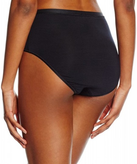 Panties Women's Soft Touch Full Brief 71254 - Black - CR11AQRC83P