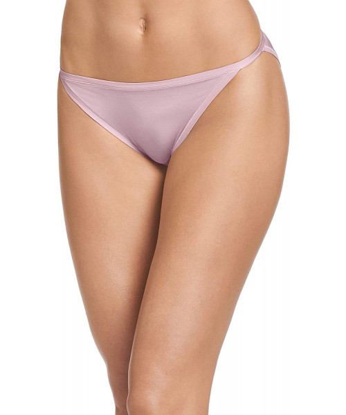 Panties Women's Underwear Smooth & Radiant String Bikini - Faded Mauve - CJ18UUS7UAZ