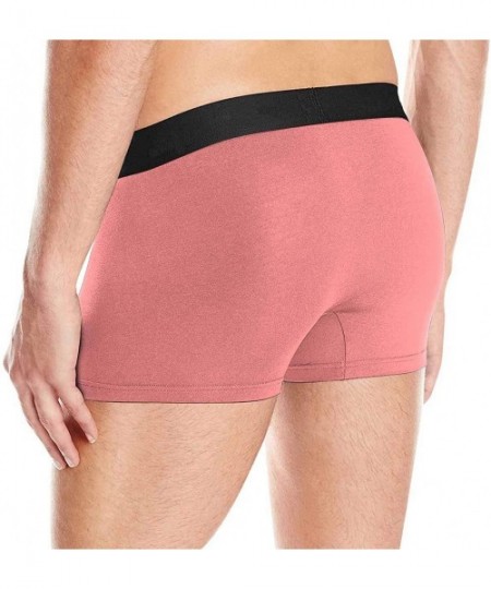 Boxer Briefs Custom Face Men's Boxer Briefs Underwear Shorts Underpants with Photo Discover a Secret - Multi 13 - C9197ZSIX8Y