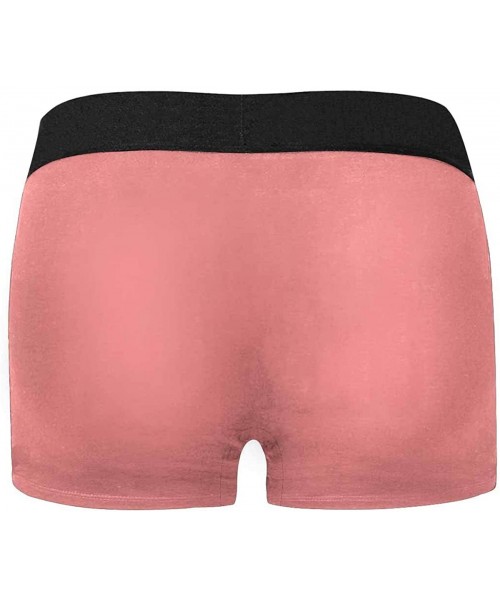 Boxer Briefs Custom Face Men's Boxer Briefs Underwear Shorts Underpants with Photo Discover a Secret - Multi 13 - C9197ZSIX8Y