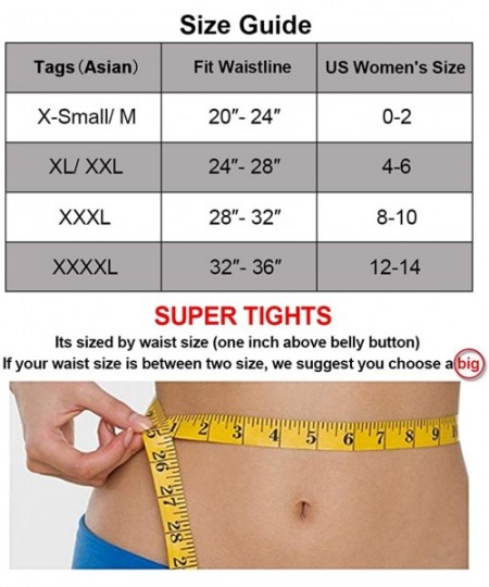 Shapewear Women's Shapewear Tummy Control High-Waist Mirror Essentials Body Shaper Shorts Seamless Thigh Panties - Nude - CT1...