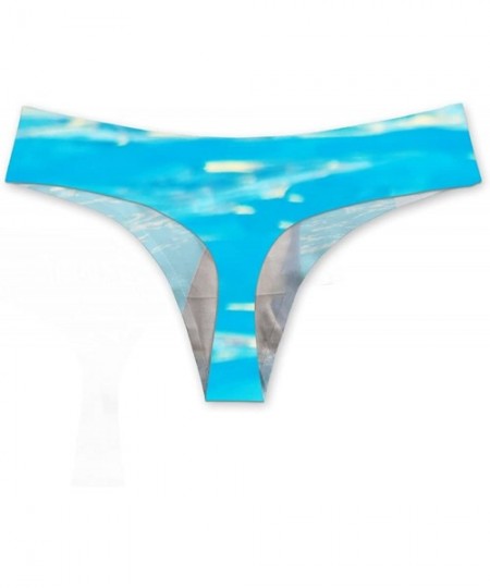 Panties Cute Animal Design G-Strings Thong for Women - Dolphin - C112HP2SKFT