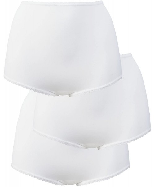 Panties Women's Skimp Skamp Brief 3-Pack - White/White/White - CA18CTMIZKC
