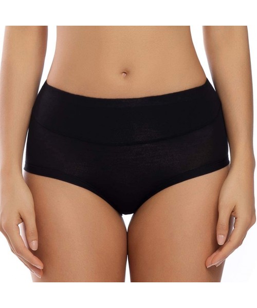 Panties Seamless Hipster Panties for Women No Show Moisture Wicking Underwear Ladies Breathable Mid High Waist Briefs 2 Pack ...