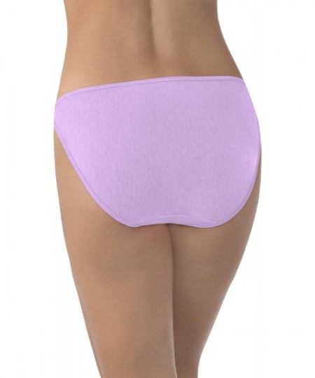 Panties Women's Illumination String Bikini Panty 18108 - Wild Thistle - C118M5Z44EZ