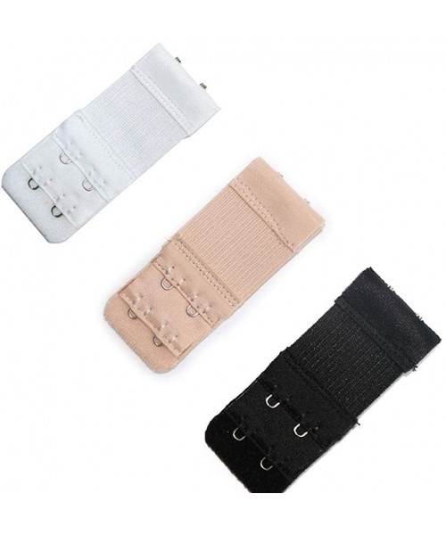 Accessories 3Pcs Bra Extenders Strap Buckle Extension 2 Rows Hooks Clasp Straps Women Extender Sewing Tool Intimates Accessor...