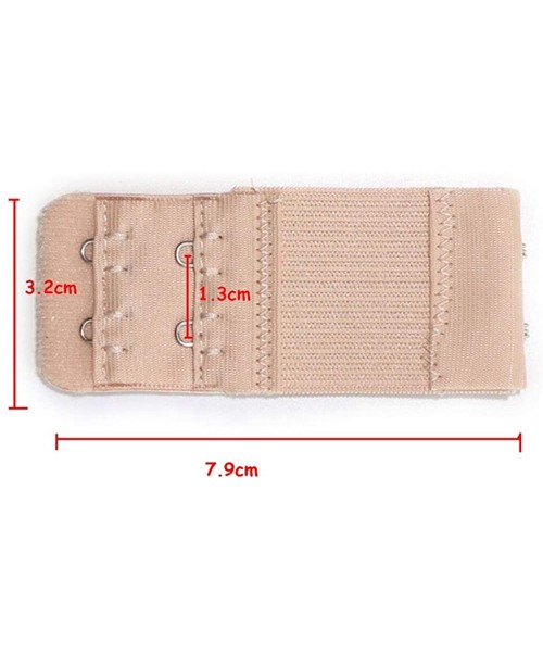 Accessories 3Pcs Bra Extenders Strap Buckle Extension 2 Rows Hooks Clasp Straps Women Extender Sewing Tool Intimates Accessor...