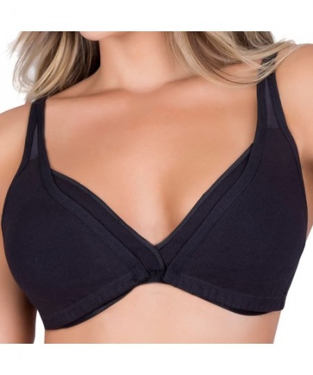 Shapewear Slimming Control Tops and Brassieres - Black_style_4010 - CJ1875M964R