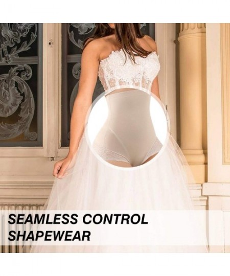 Shapewear Women's Lace Shapewear Smooth Body Briefer - Skin5064 - C618SEC3TC9