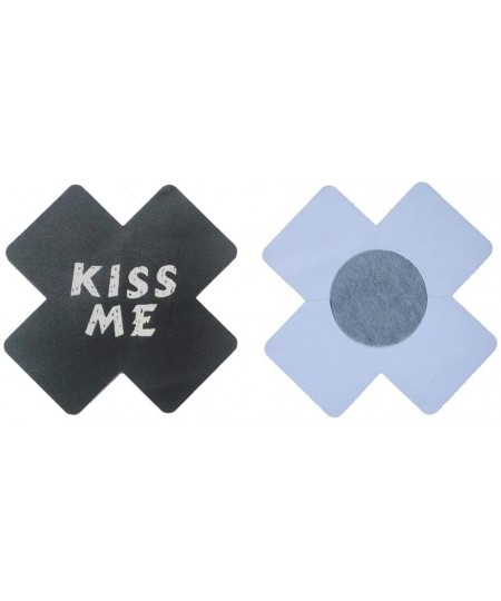 Accessories Sexy Disposable Nipple Cover Women Bra Tape Adhesive Nipple Covers Breast Sticker Temptation Cross (Black Touch m...