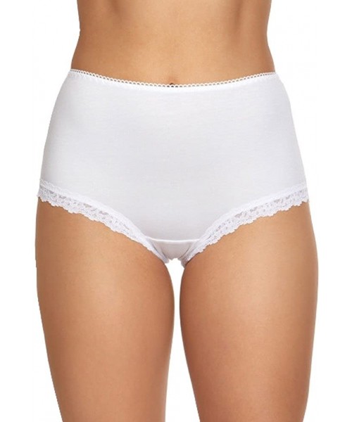 Panties Shirred-Back Panty - White - CV180AY82DW