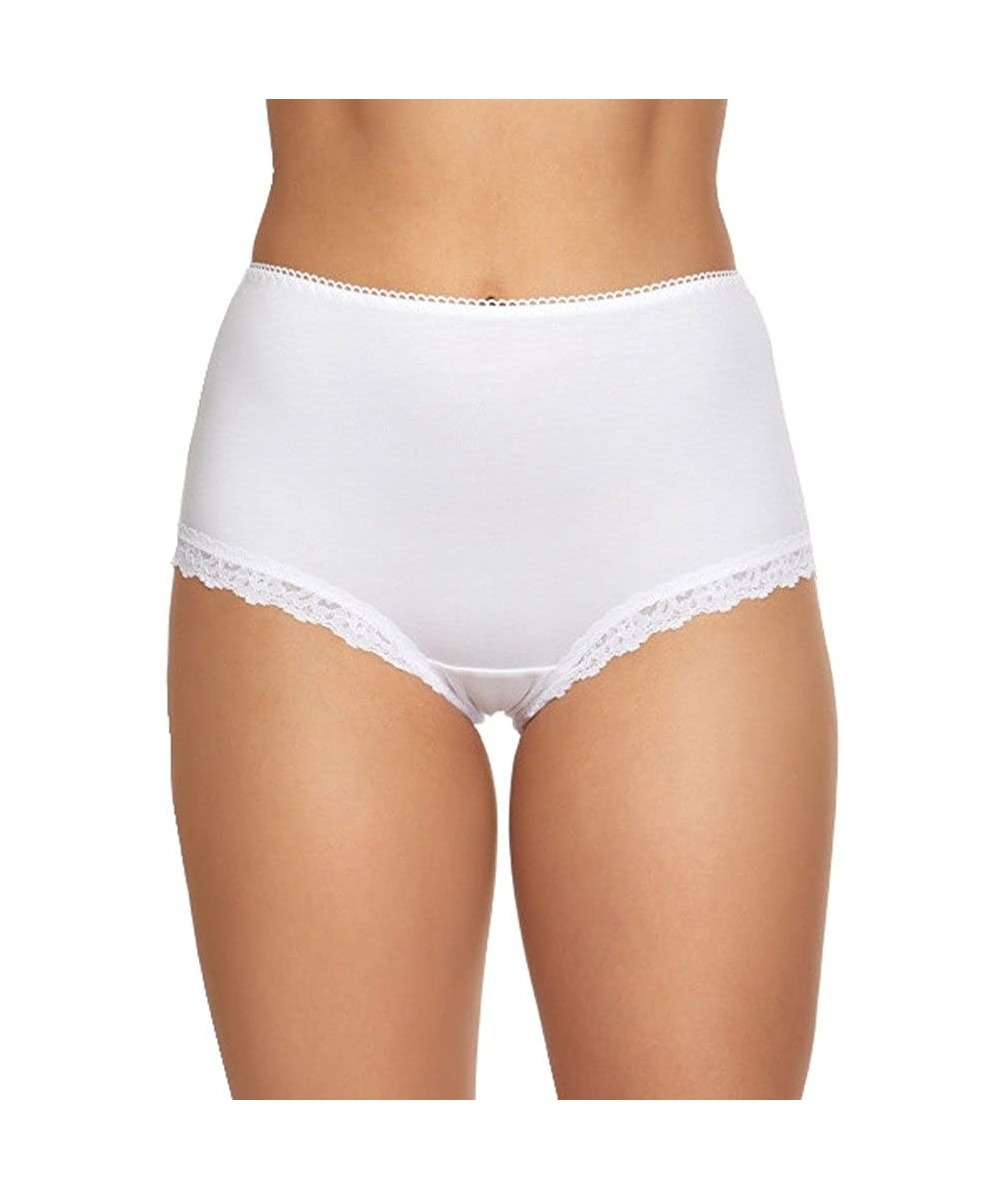 Panties Shirred-Back Panty - White - CV180AY82DW
