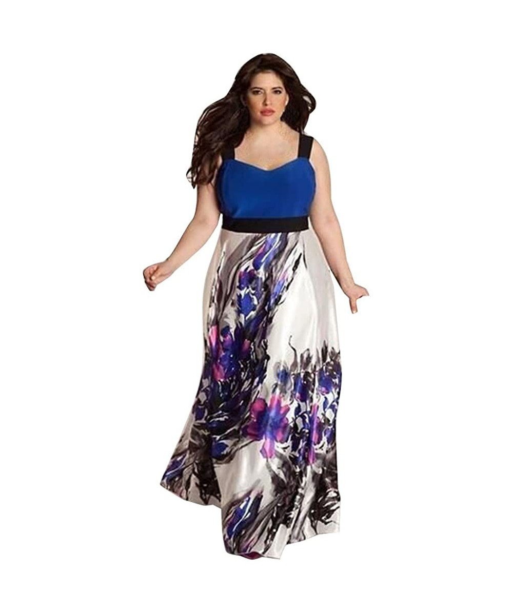 Shapewear Dress For Women - Ladies Wrap Mini Dress Prom Dress Evening Party Dress - Z-3 Blue - CU18SL3WHGD