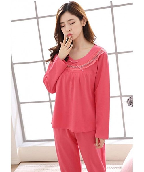 Nightgowns & Sleepshirts Womens Sleepwear Nightwear Lounge Sets Long and Short Sleeve Japanese Style Cotton Quilting Pajama S...