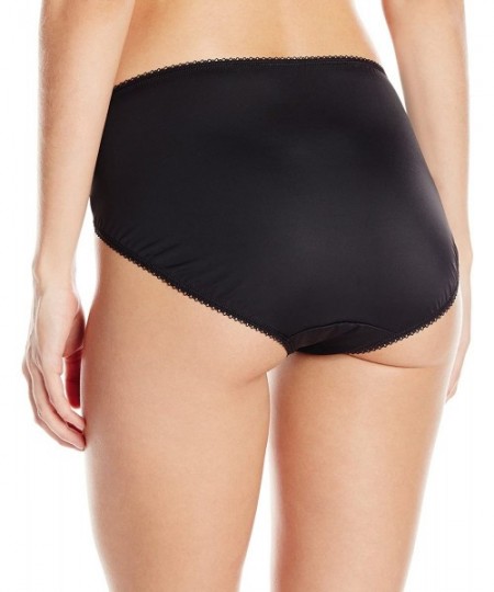Panties Women's Plus Size Bijou Soiree Short - Black - CW11O4U20VV