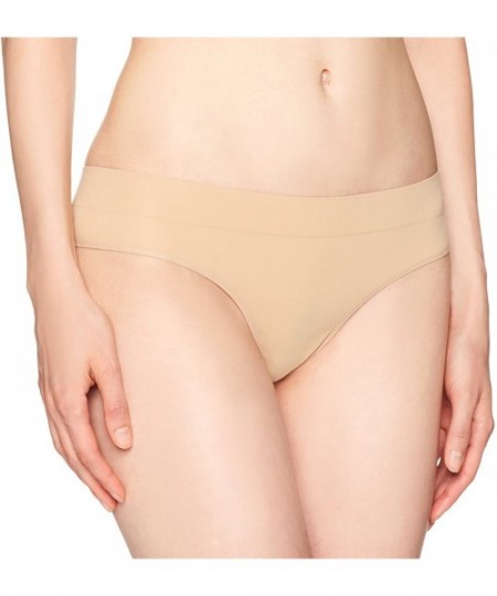 Panties Women's Seamless Litewear Solid Thong - Glow - CN1820QQTON