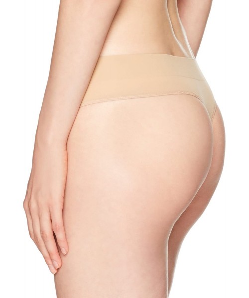 Panties Women's Seamless Litewear Solid Thong - Glow - CN1820QQTON