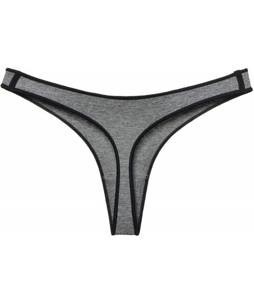 Panties Women G String Thongs Low Rise Cotton Tanga Briefs Sexy Panties Ladies Seamless Lingerie Underwear Strings 1 Piece - ...
