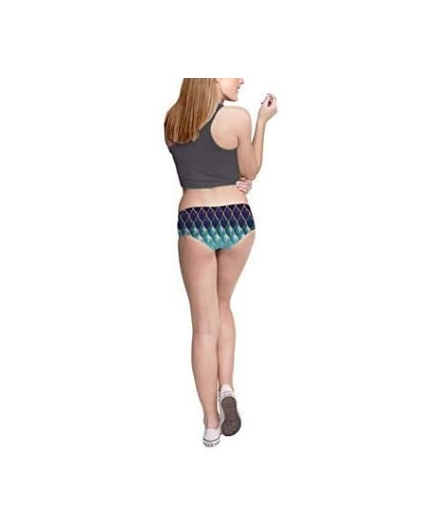Panties Women's Panties Underwear Shorts 3D Printed Sexy Animal Pattern Sleep and Casual Stretch Super XXX-Large Size Multi-P...