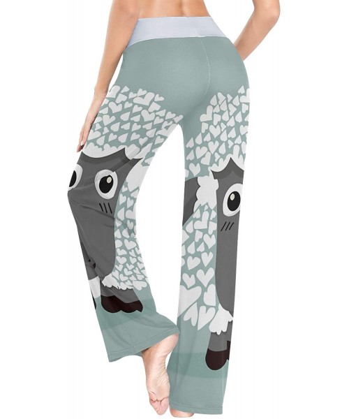 Bottoms Cute Black Sheep Womens Pajama Pants Loose Long Lounge Sleepwear Yoga Gym Trousers - CL19DWHH5C5