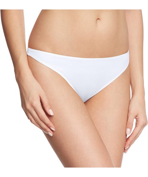 Panties Women's Ultralight Thong - White - CQ11TXP33LD