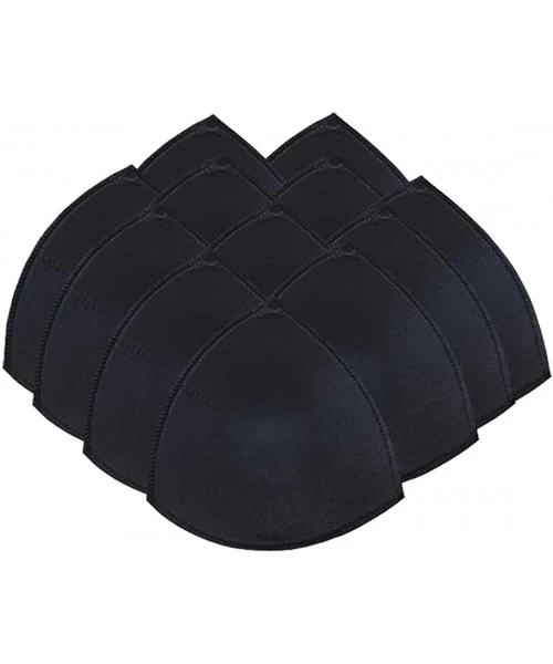 Accessories 6 Pairs Bra pad Insert For sports bra or Bikini Tops - Black - C518XT6K855