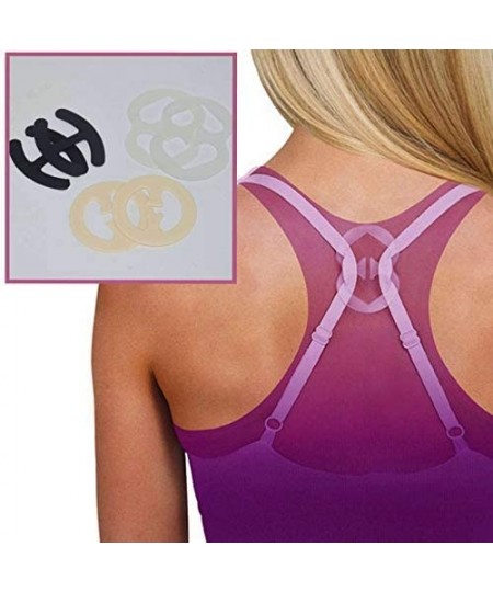 Accessories Bra Strap Clips Extenders Holders Racer Back Conceal Straps Perfectly Cleavage Control Clips Control Clip Racerba...
