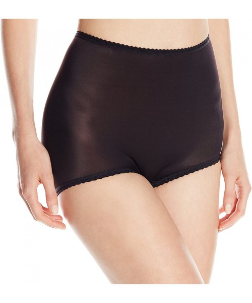 Panties Women's Skimp Skamp Brief Panty - Black - C4127Q9DBHD