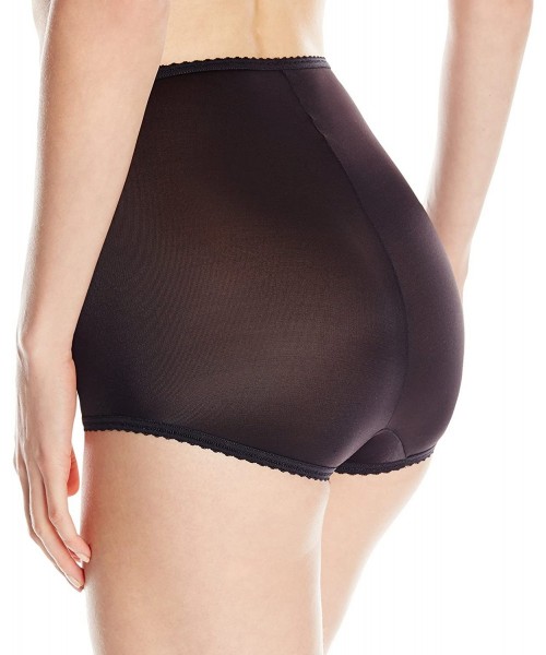 Panties Women's Skimp Skamp Brief Panty - Black - C4127Q9DBHD
