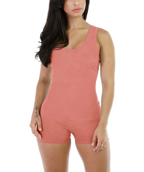 Shapewear Women One Piece Short Catsuit - 10-coral - CT19COXCN8A