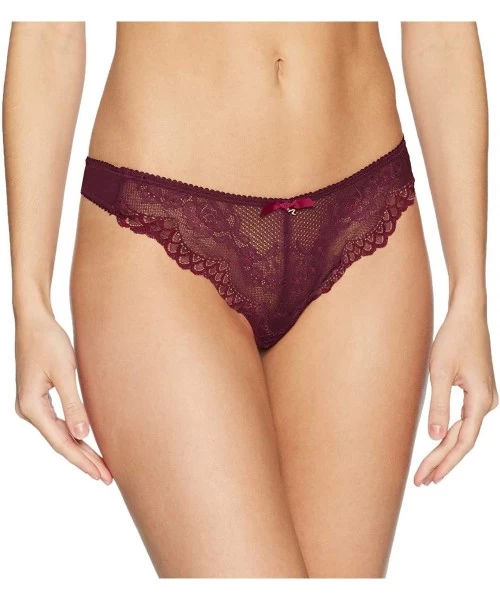 Panties Women's Superboost Lace Thong - Fig - CB18UENX80M