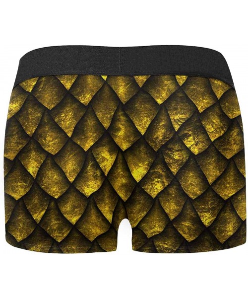 Boxer Briefs Novelty Design Men's Boxer Briefs Trunks Underwear - Design 12 - CQ1930S8QTS