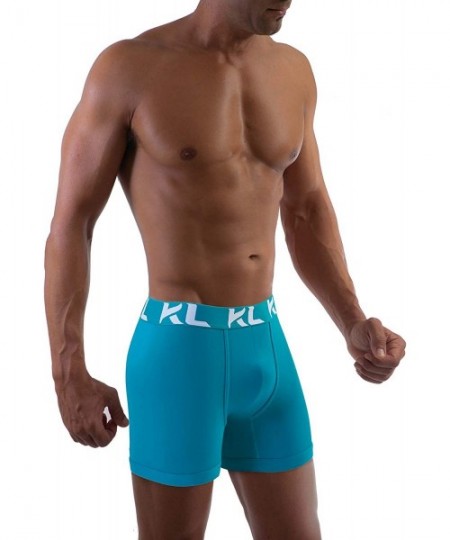 Boxer Briefs Mens Underwear Boxer Briefs 32 Cool Mens Underwear Color Ways Multipack Value 6 Pack - Red/Orange/Light Blue/Yel...