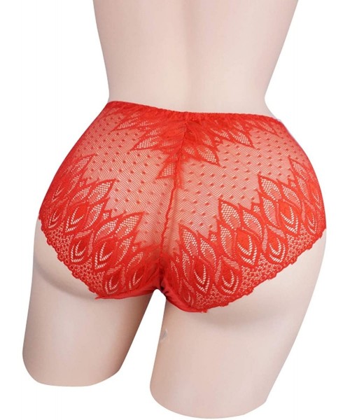 Briefs Panties Men Underwear Briefs 2019 Hot Sissy Lace Sleeve Softy Transparent Sexy Lingerie - 8 - CZ193HERSCA