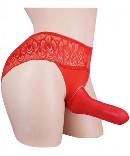 Briefs Panties Men Underwear Briefs 2019 Hot Sissy Lace Sleeve Softy Transparent Sexy Lingerie - 8 - CZ193HERSCA
