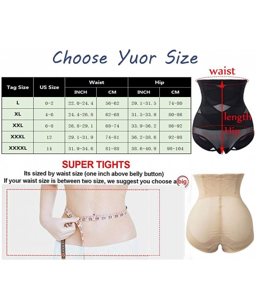 Shapewear Womens Butt Lifter Boy Shorts Shapewear Butt Enhancer Control Panties - Beige-4 Steel Bone - CR18A86895H
