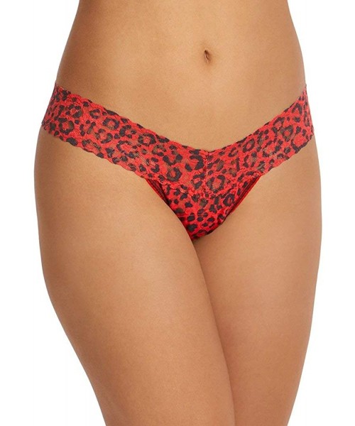 Panties On The Prowl Low Rise Thong - Multi - CA18WDGZQGT