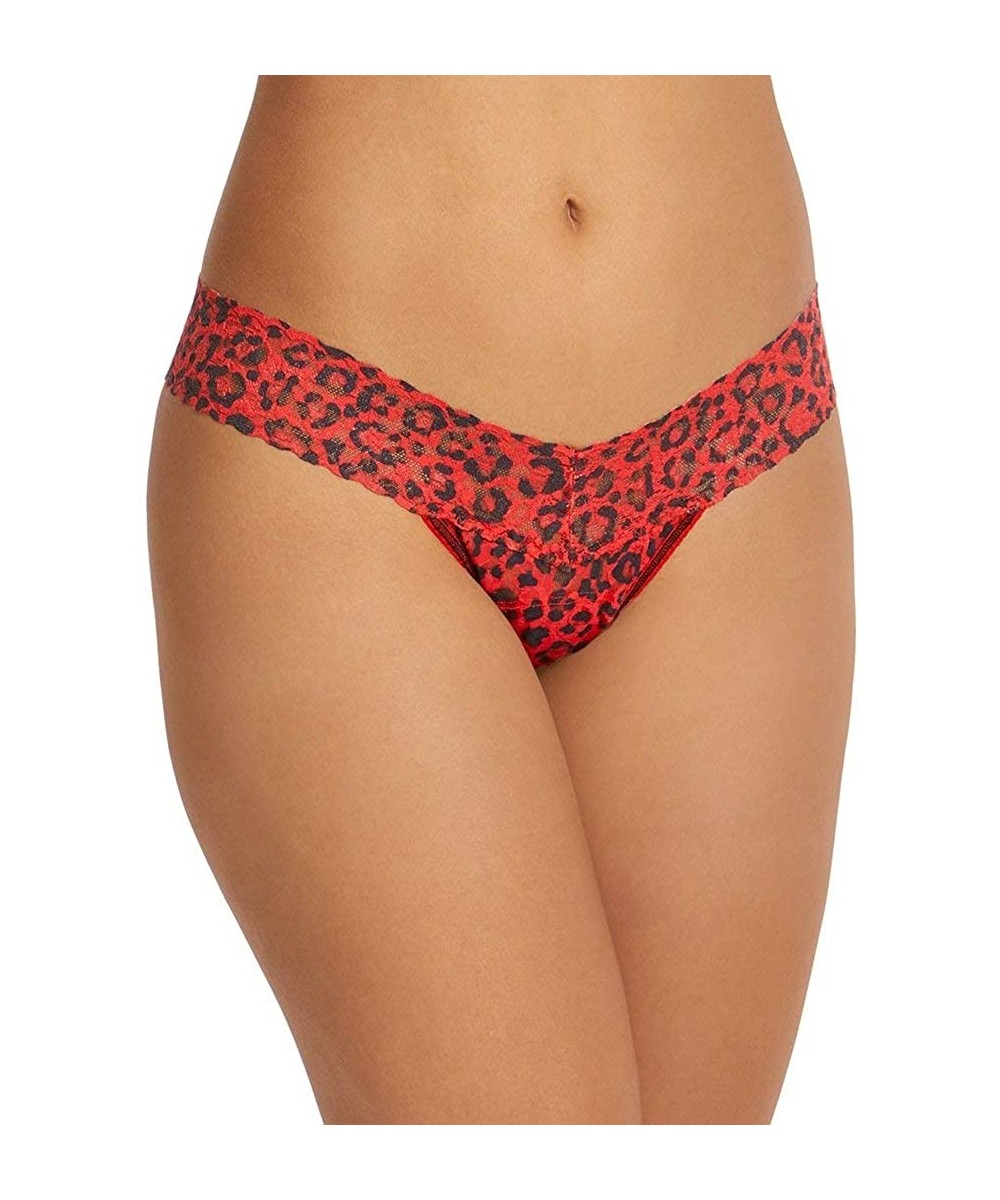 Panties On The Prowl Low Rise Thong - Multi - CA18WDGZQGT