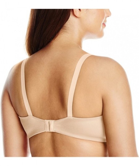 Bras Women's Elegant Lift and Smooth Minimizer - Champagne Shimmer/Ivory - CX11J05ZD2N