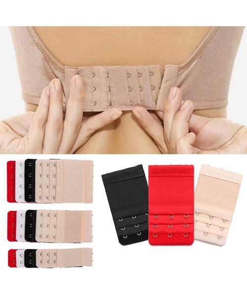 Accessories 1Pc Bra Extender for Women Ladies Brassiere Strap Buckle Adjustable Extension 2-3-4 Hook Underwear Accessories - ...