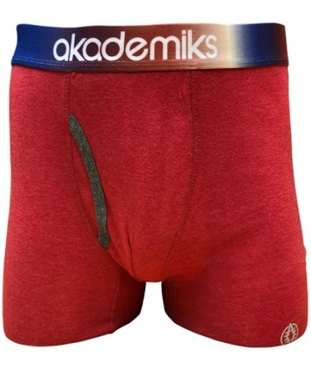 Boxer Briefs Mens Boxer Briefs Cotton Underwear Boxers for Men Pack Mens Underwear for Men - Assorted-4 - CM18EIZ8TT5