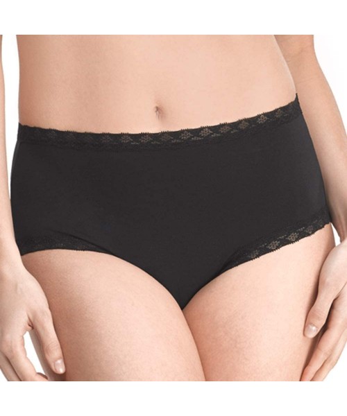 Panties Women's Bliss Full Brief Panty 755058 - Black - CV18WS3H5S8