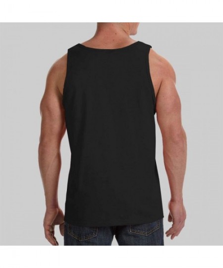 Undershirts Men's Soft Tank Tops Novelty 3D Printed Gym Workout Athletic Undershirt - Ethiopian Flag - CP19DSLM528