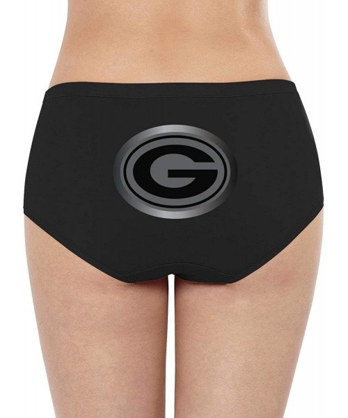 Panties Women's Cotton Stretch Bikini Underwear Breathable Comfortable Panties - Green Bay Packers-13 - CS192S7Q7RO