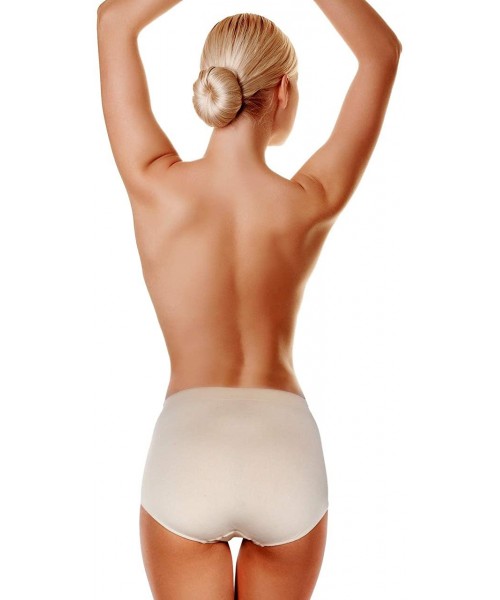 Panties Womens Underwear Bikini- High Waisted Briefs Panties for Ladies Women's Choice - Nude - CD18WE86EL4