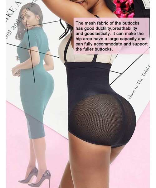 Shapewear Women Firm Control Seamless Shapewear Open Bust Bodysuit Butt Lifter Body Shape Skirts Shorts Thong - Black-thong -...
