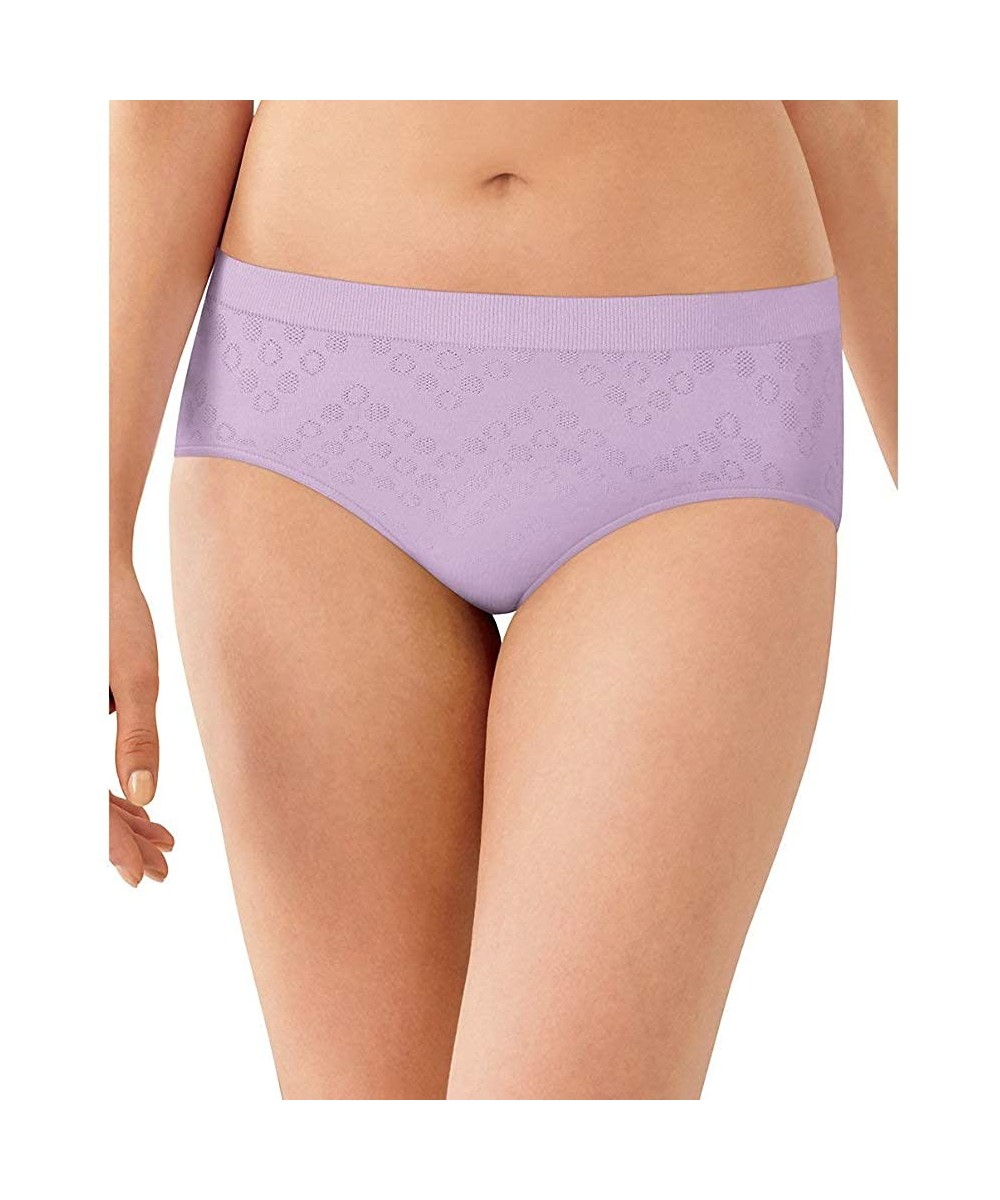 Panties Comfort Revolution Seamless Hipster - Morning Orchid Dot - CH182Z3YXOY